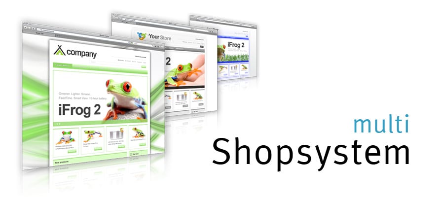 Multishop Shopsystem
